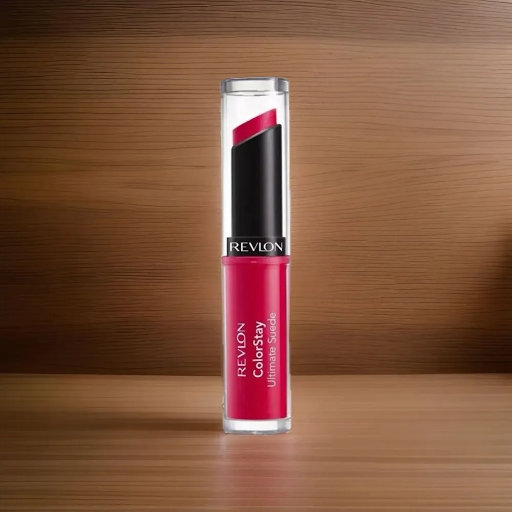 Revlon ColorStay Ultimate Suede Lipstick 073 STYLIST classic reds